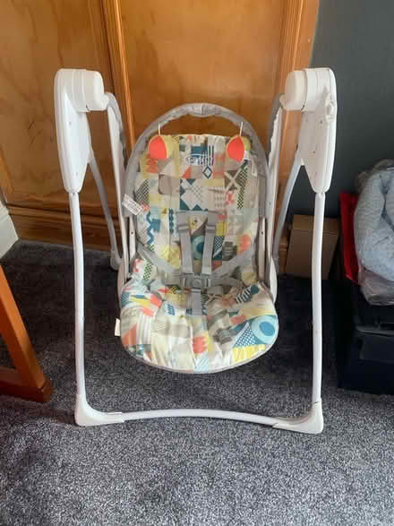 Photo of free Graco Baby Delight Swing (Layton FY3) #1