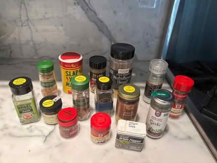 Photo of free Extra spices (Andersonville) #1