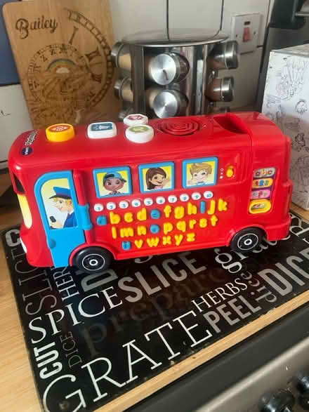 Photo of free Alphabet bus (Long ditton) #1