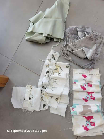 Photo of free Material, crafting, Laura Ashley (ST7 4L, Mow Cop) #1