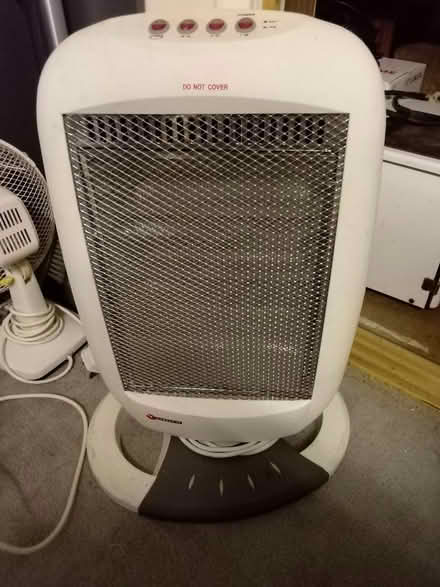 Photo of free Rotating halogen heater (Tonbridge) #1