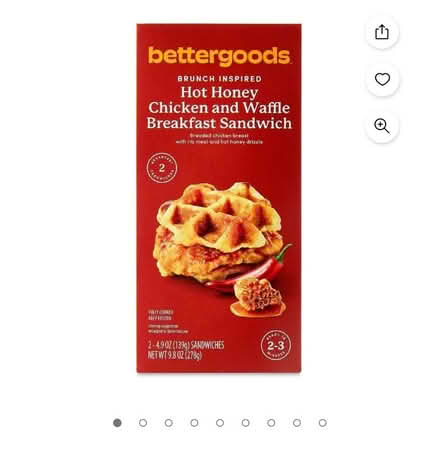 Photo of free Chicken Waffle Hot honey Sandwich (Mtn View) #1