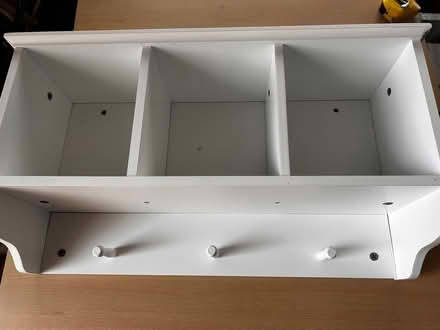 Photo of free Coat hooks/storage unit (TF11 Sherrifhales) #1