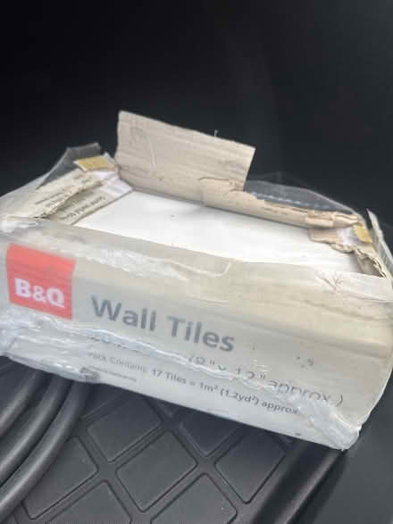 Photo of free White tiles (Hitchin SG4) #1