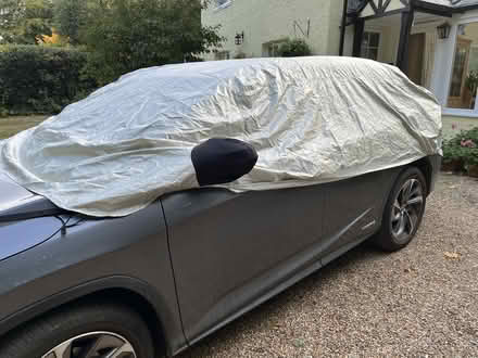 Photo of free Lightweight Car Cover for Large SUV (Peaslake (GU5)) #1