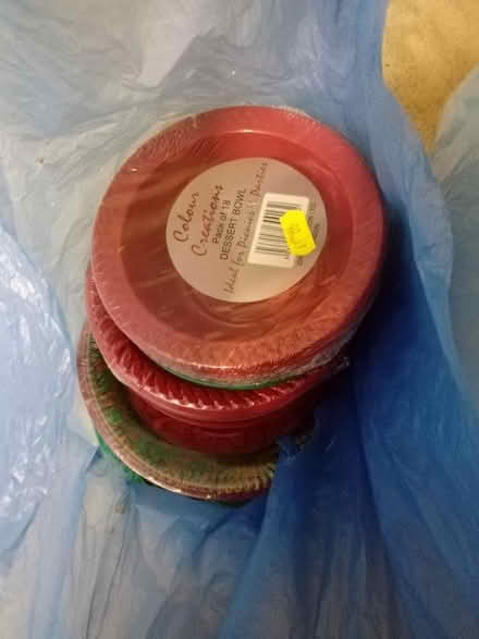 Photo of free Party plates, napkins, cups & bowls (Tonbridge) #3