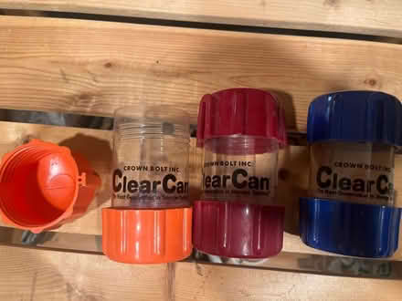 Photo of free Small storage containers (3) (Cleveland Park) #1