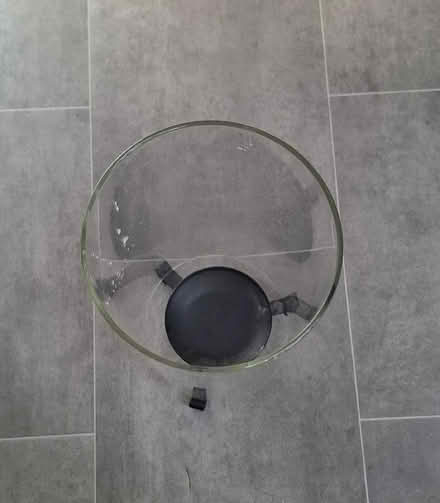 Photo of free Pillar candle holder/votive (Boughton Monchelsea ME17) #3