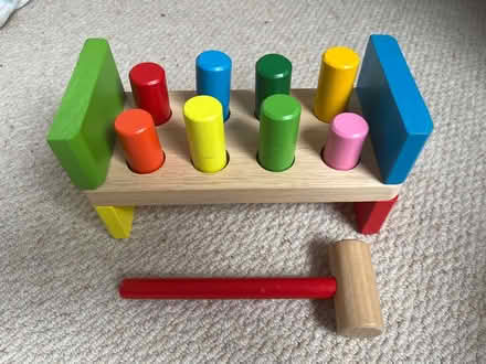 Photo of free Hammering toy (RH12) #1