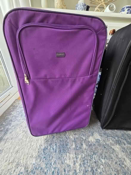 Photo of free Two large suitcases (TF5 Admaston) #2