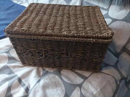 Photo of free Small wicker basket (Gosport PO13. BRIDGEMARY) #2