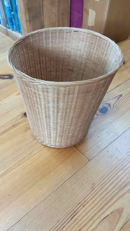 Photo of free Woven waste paper basket (Lightpill GL5) #1