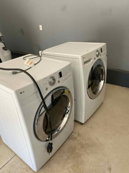 Photo of free Washer and dryer (Jackson twp) #1