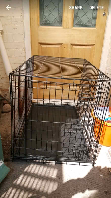 Photo of free dog crate (New Greens AL3) #1