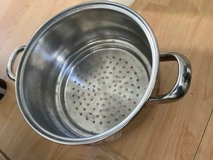 Photo of free Metal steamer insert (Brampton S40) #1