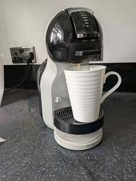 Photo of free Nescafe Dolce Gusto 'Mini Me' auto coffee machine (Wolstanton Marsh ST5) #2