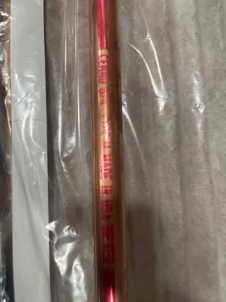 Photo of free Copper pipe, 44” x 7/8” (Cleveland Park) #1