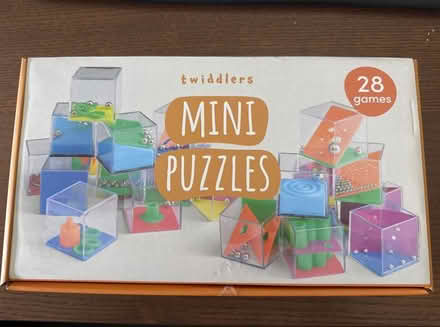 Photo of free Mini puzzles (Coalpit Heath BS36) #1