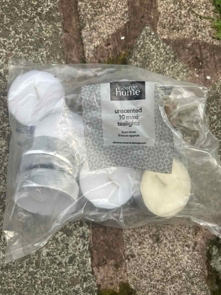 Photo of free Large tea lights (CH61) #1