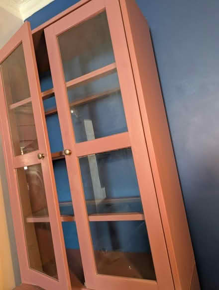 Photo of free Glass cabinet (Armley LS12) #3