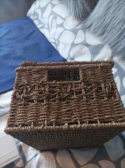 Photo of free Small wicker basket (Gosport PO13. BRIDGEMARY) #3
