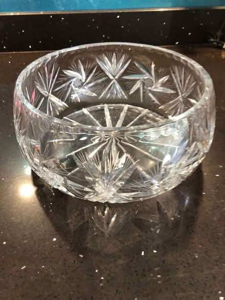 Photo of free Cut glass bowl (Emerson's Green BS16) #1