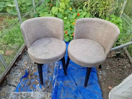 Photo of free Two chairs (S8 Woodseats) #1