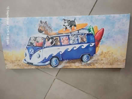 Photo of free painting/print, animals (ST7 4L, Mow Cop) #1