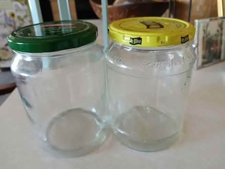 Photo of free Clean glass jars- not mason jars (washington DC) #1