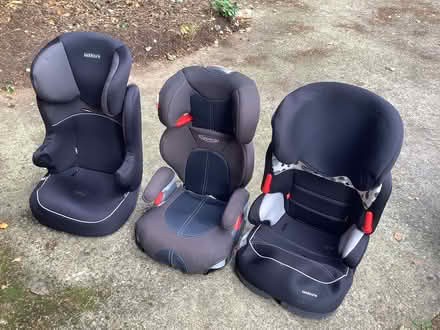 Photo of free Child car seats (Newport Pagnell MK16) #1
