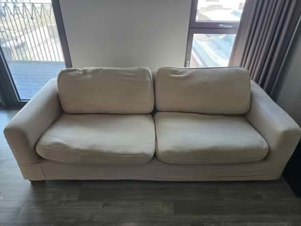 Photo of free 3 Seat Sofa (Wembley park) #1