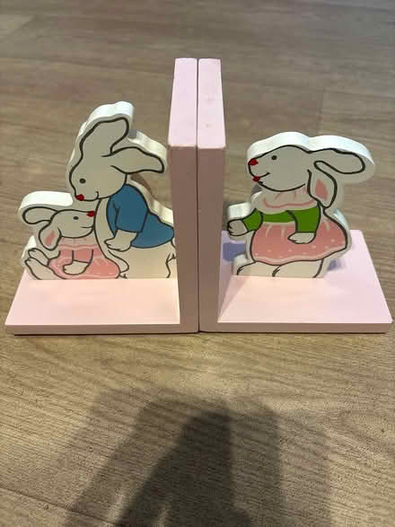 Photo of free Wooden bookends (Cambridge) #2