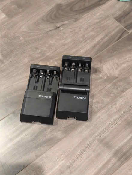 Photo of free Duracell nimh chargers (Markham) #1