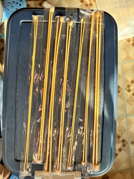 Photo of free Brand New Bamboo Knitting Needles (1711 Randall Avenue, Bronx) #1