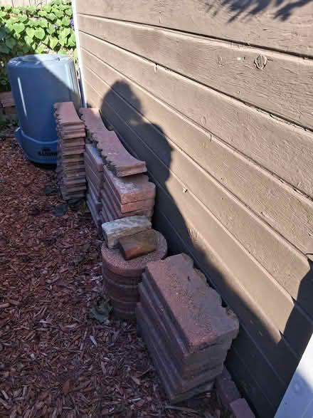 Photo of free doors and brick border (Darlington) #2