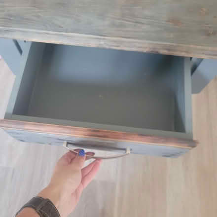 Photo of free Table with Drawer (TW15) #3