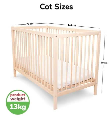 Photo of free Cot (Felling) #1