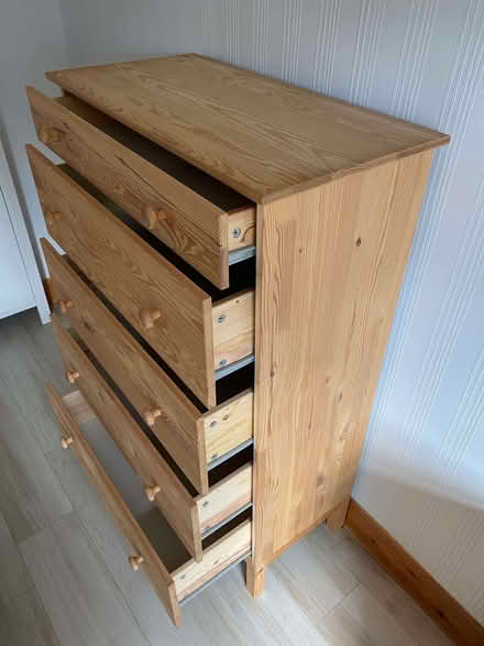 Photo of free Chest of 5 drawers (Vale LA1) #3
