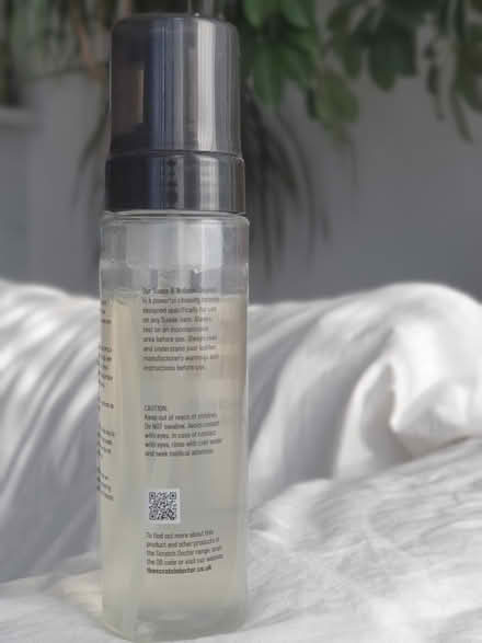 Photo of free Suede Cleaner Spray (Preston Park area BN1) #2