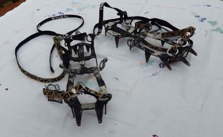 Photo of free Crampons size 8.5 to 9 (Yealand Redmayne LA5) #2