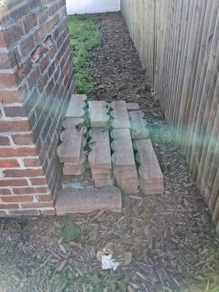 Photo of free doors and brick border (Darlington) #3