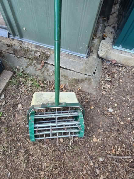 Photo of free Manual lawn aerator (Bray SL6) #1