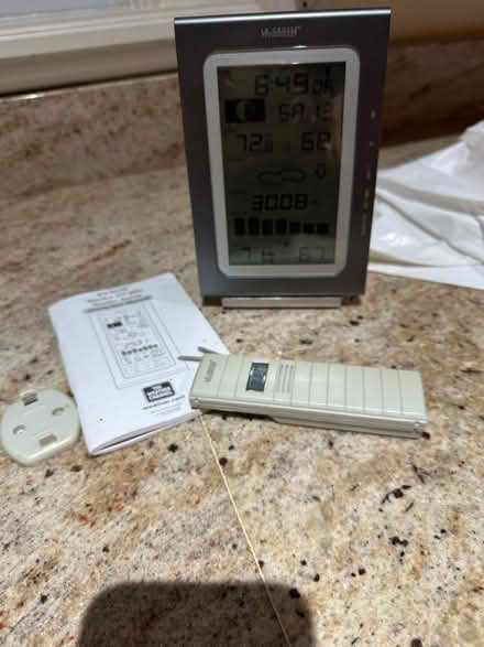 Photo of free Lacrosse Wireless Weather Station (Davis Square, Somerville) #2