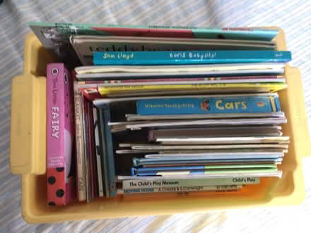 Photo of free Pre-school books (Christchurch Town Centre) #1