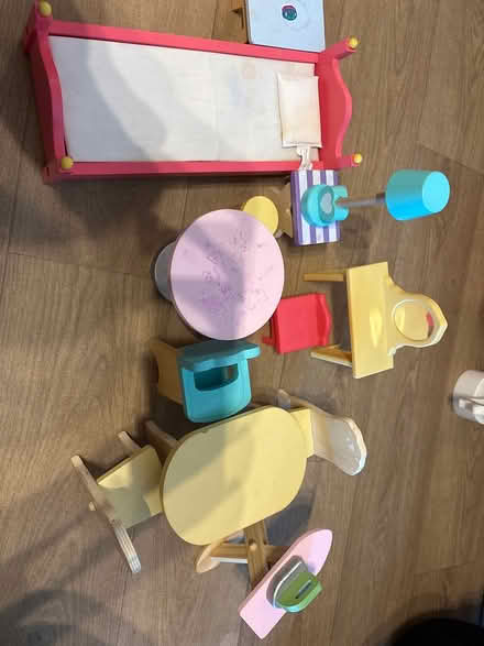Photo of free Dolls house furniture (Cambridge) #1
