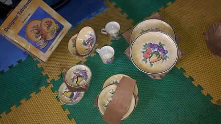 Photo of free 10-piece Tableware Set (Queenstown, near MRT) #1