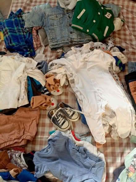 Photo of free Baby boy cloth 0 to 4 months (Coseley WV14) #4
