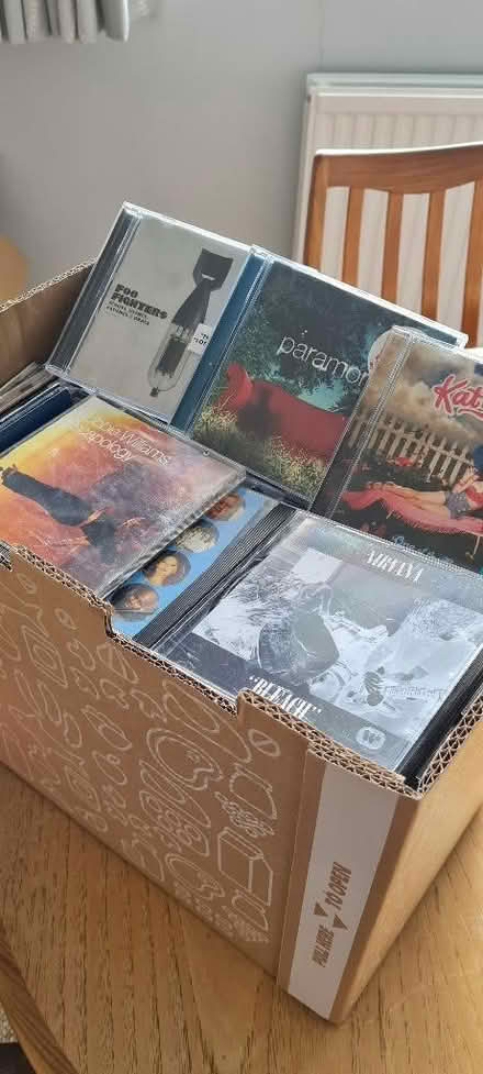 Photo of free Box of CDs (Burnham SL1) #1