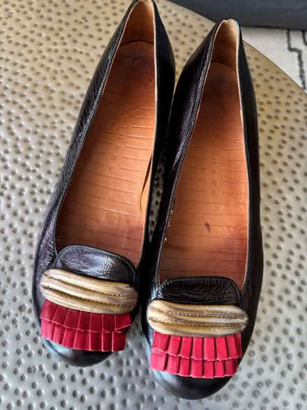 Photo of free CHIE MIHARA leather flats 8/39 (Rego Park) #2