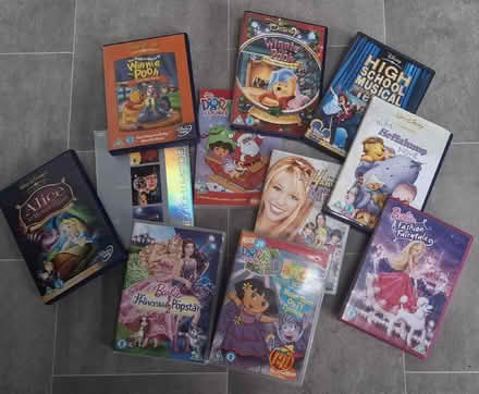 Photo of free Bundle of kids DVDs (1) (Boughton Monchelsea ME17) #1